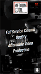 Mobile Screenshot of mediumcoolvideoproductions.com